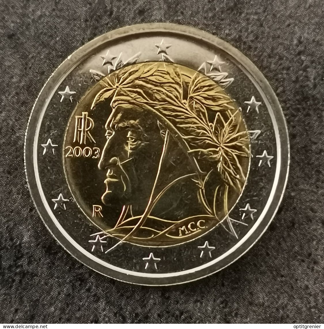 2 EURO 2003 ITALIE / ITALIA EUROS - Italy