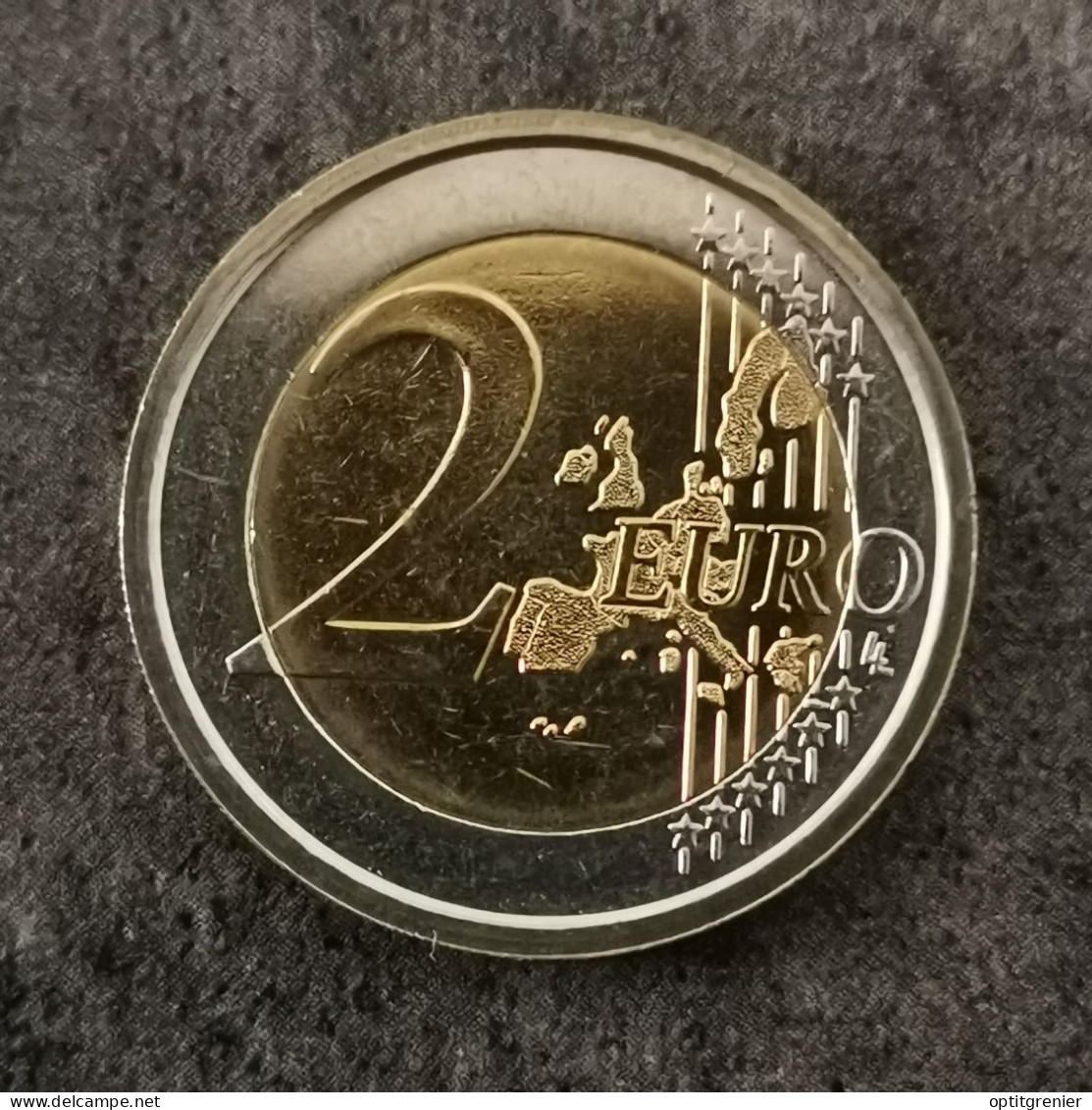 2 EURO 2003 ITALIE / ITALIA EUROS - Italy