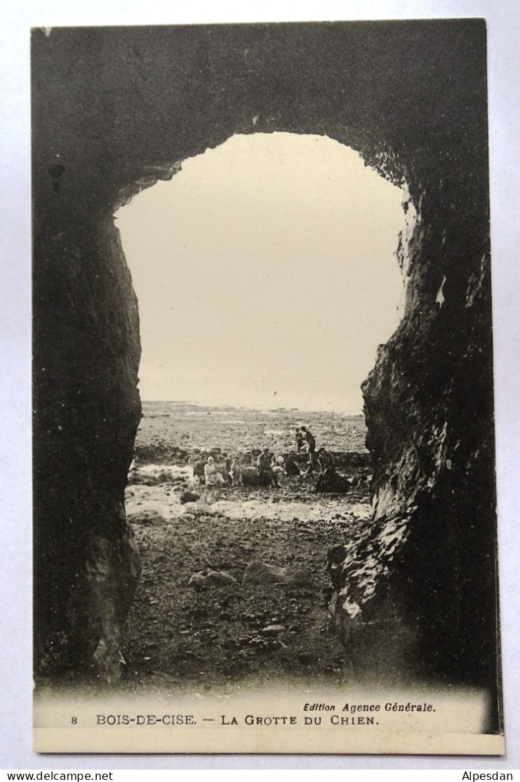 LE BOIS-DE-CISE. La Grotte Du Chien - Bois-de-Cise