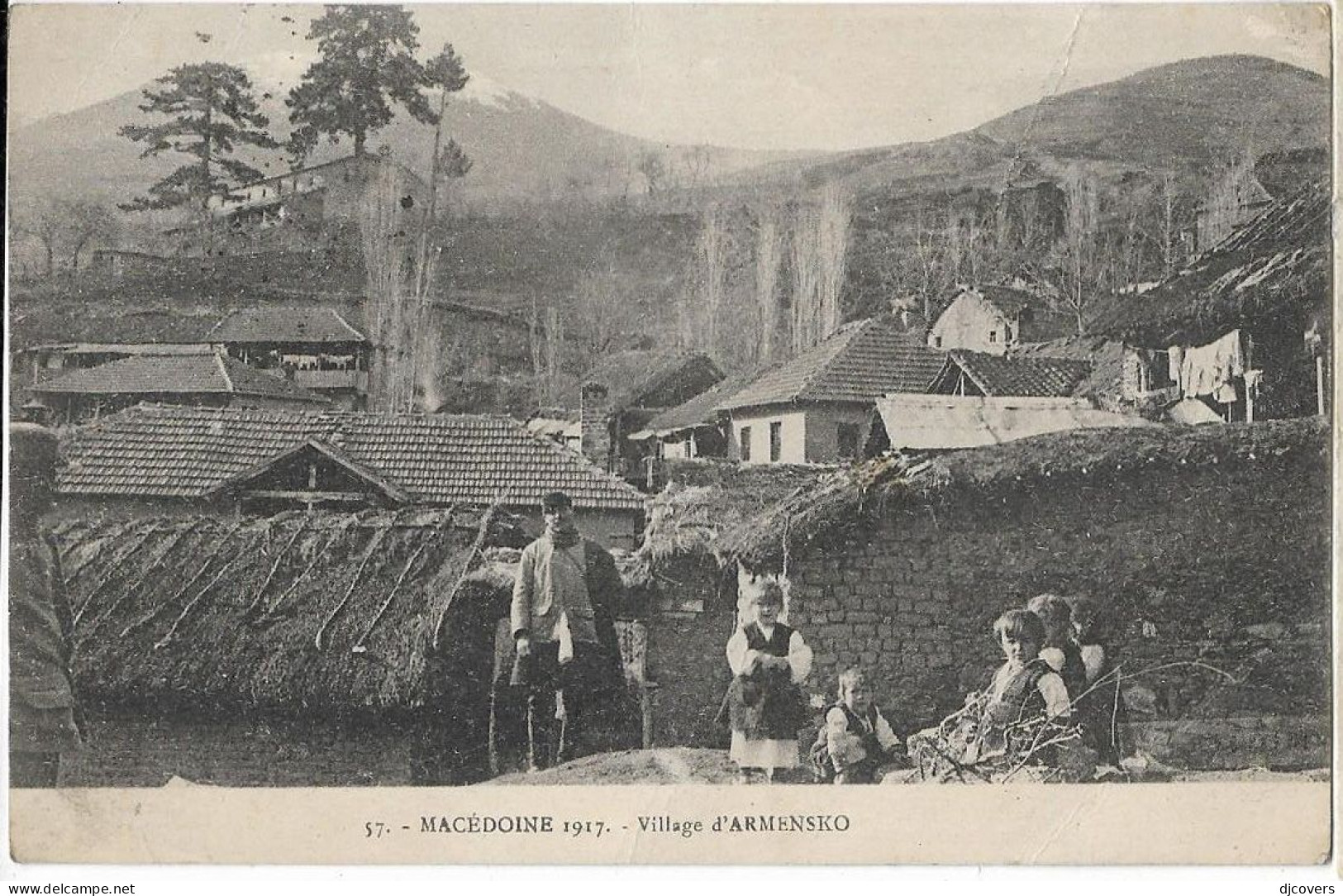 Armenia 1917 Refugee Village In Macedonia 1e1.2 - Europe