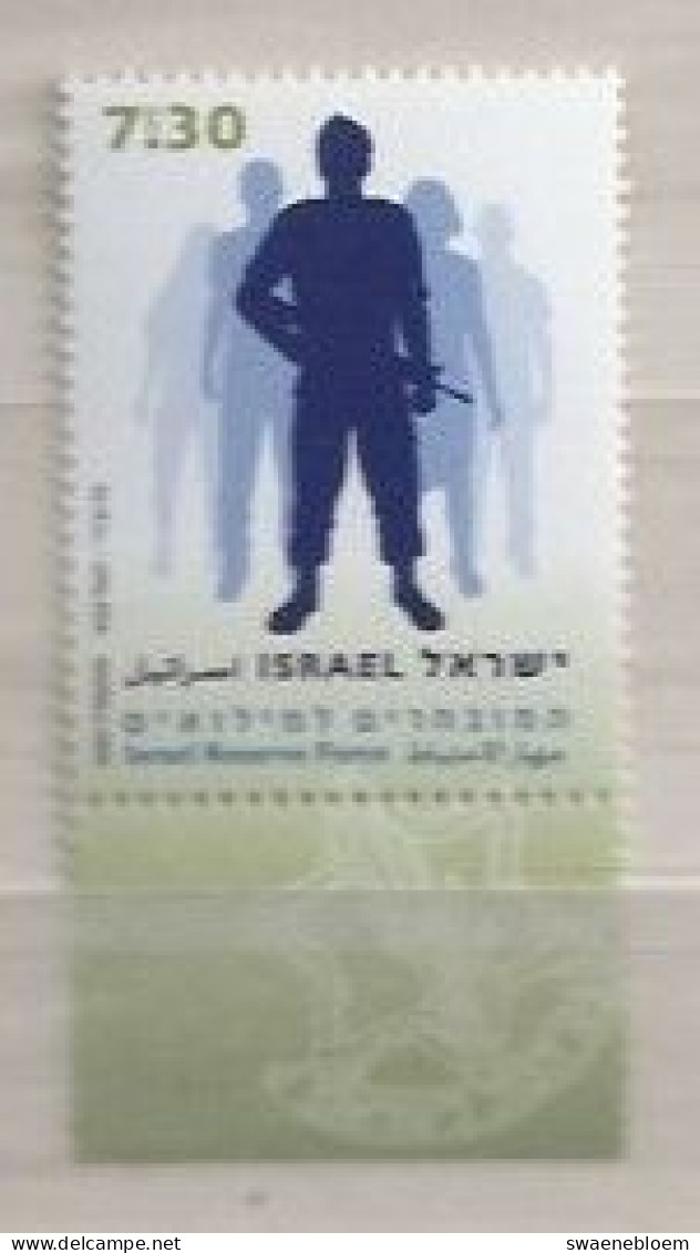 IL.- ISRAEL. RESERVE FORCE. 2007. - Ongebruikt (met Tabs)