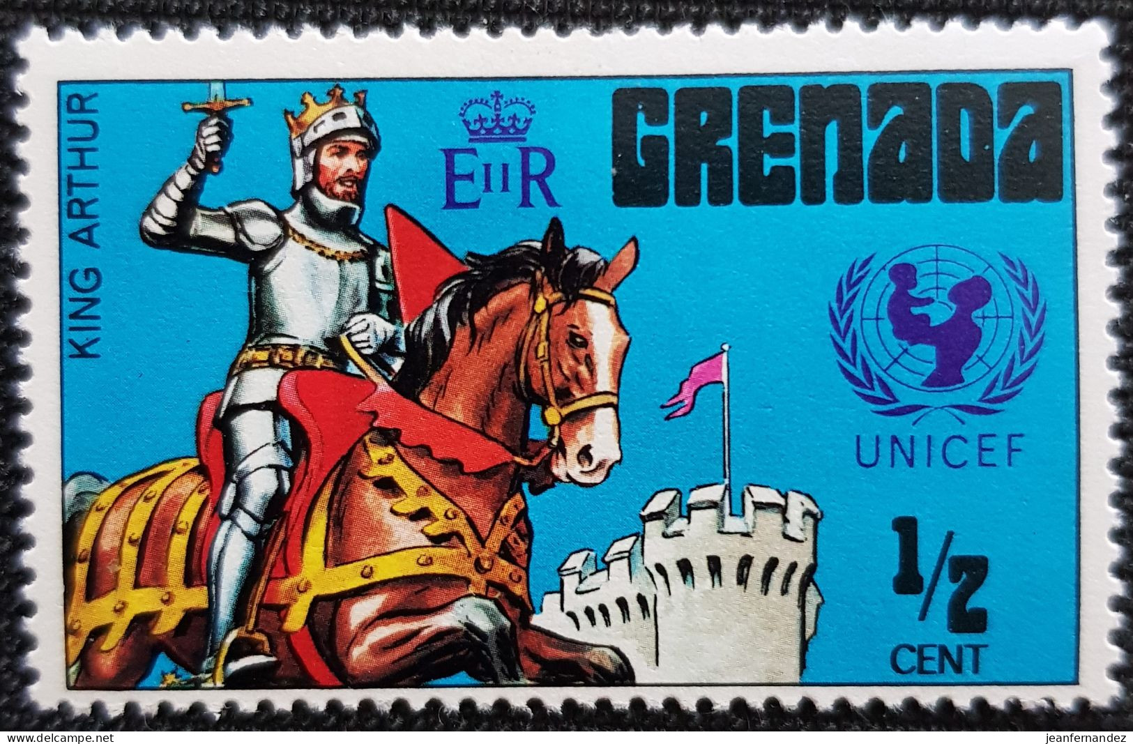 Grenade 1972 UNICEF  Stampworld N° 441 - Grenada (1974-...)