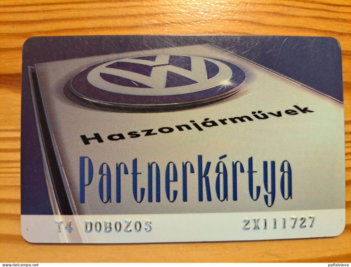 Volkswagen Club Card Hungary - Andere & Zonder Classificatie