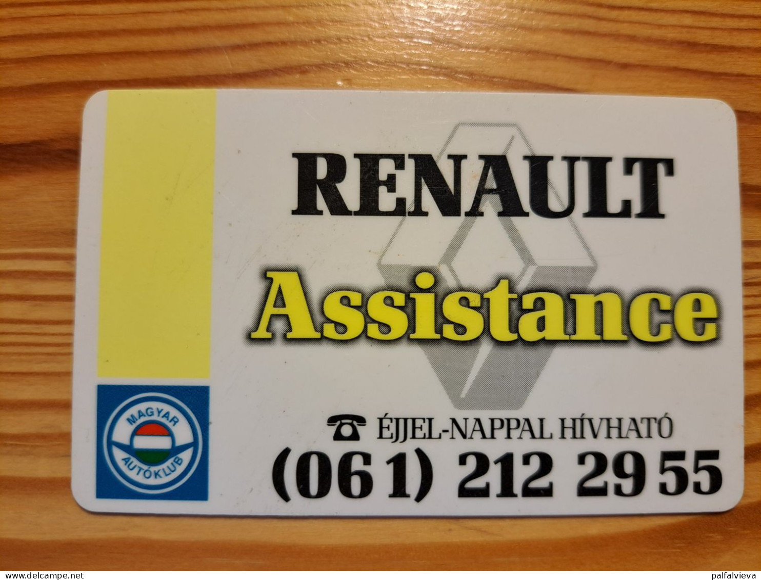 Renault Assistance Club Card Hungary - Andere & Zonder Classificatie