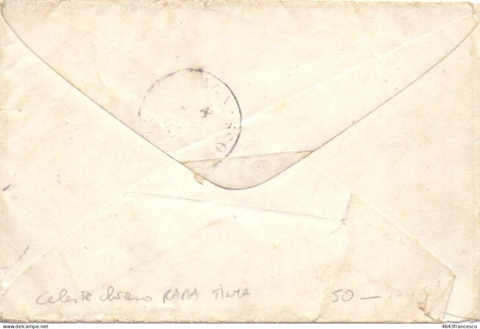 1865 Letterina Da Saluzzo Per Lagnasco Con VEII Da   15c - Storia Postale