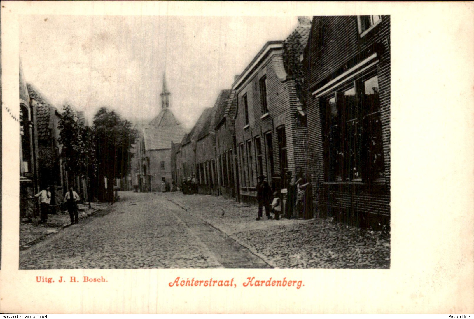 Hardenberg - Achterstraat - Andere & Zonder Classificatie