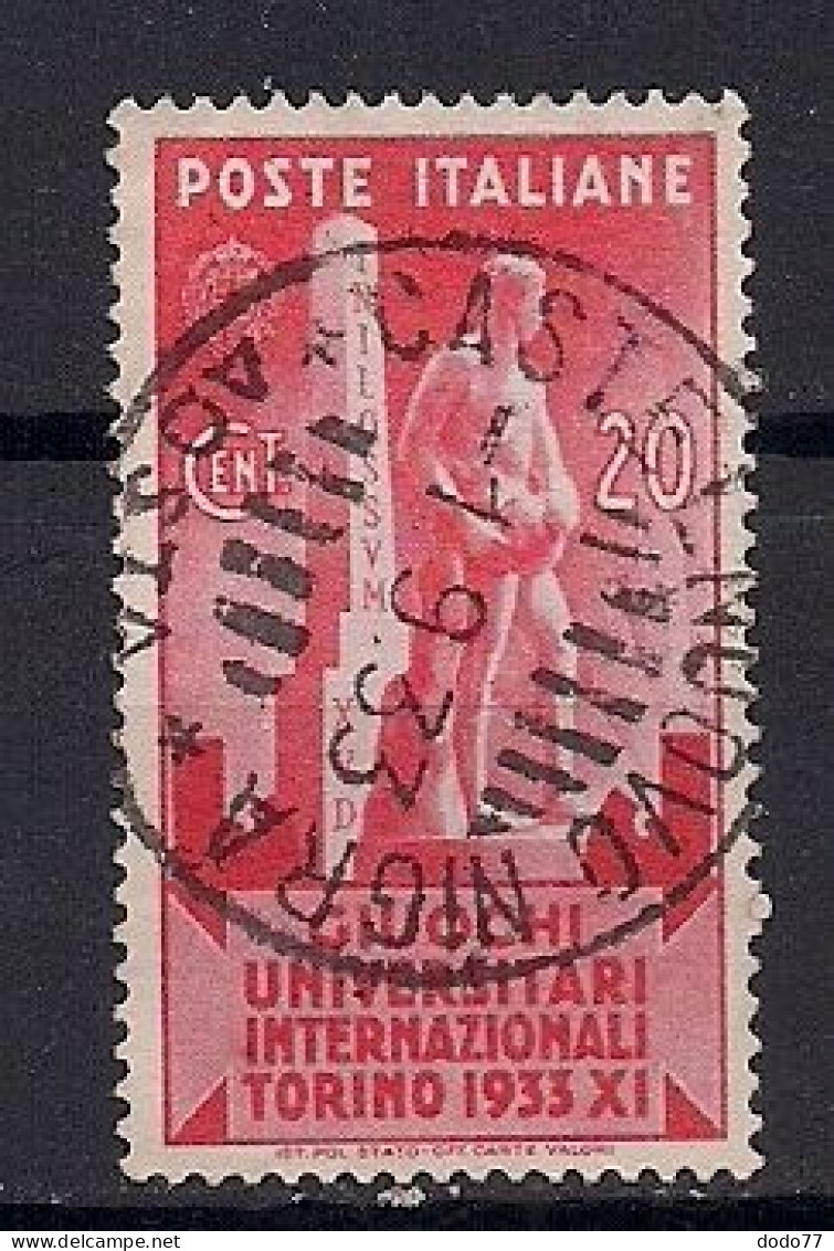 ITALIE    N°   322  OBLITERE - Used