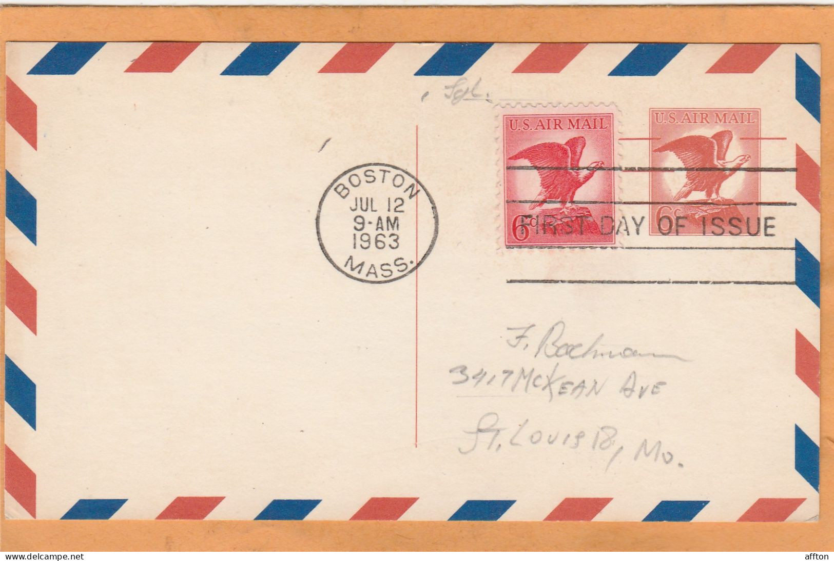 United States 1963 FDC - 1961-1970