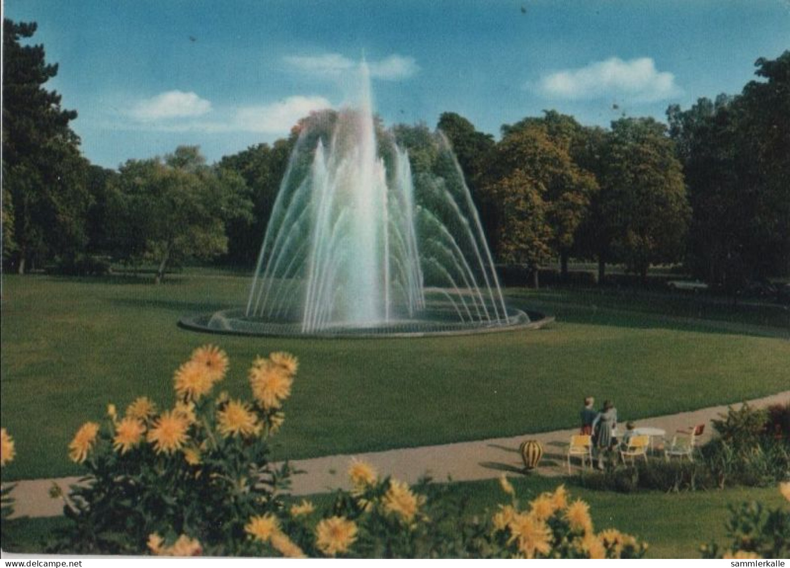 107204 - Schweinfurt - Wasserspiele Im Stadtpark - Schweinfurt