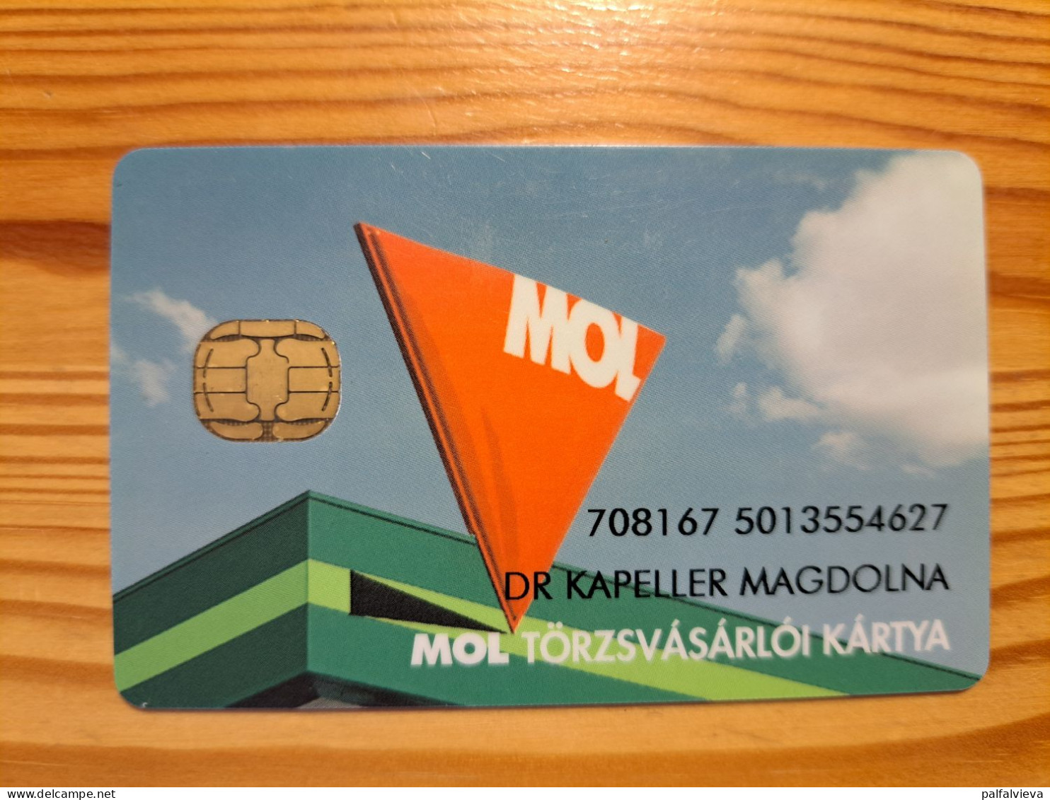 MOL Customer Card Hungary - Andere & Zonder Classificatie
