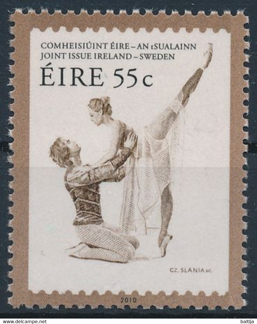 Mi 1946 MNH ** Joint Issue Sweden Ireland / Ballet, Romeo & Juliet, Slania - Unused Stamps