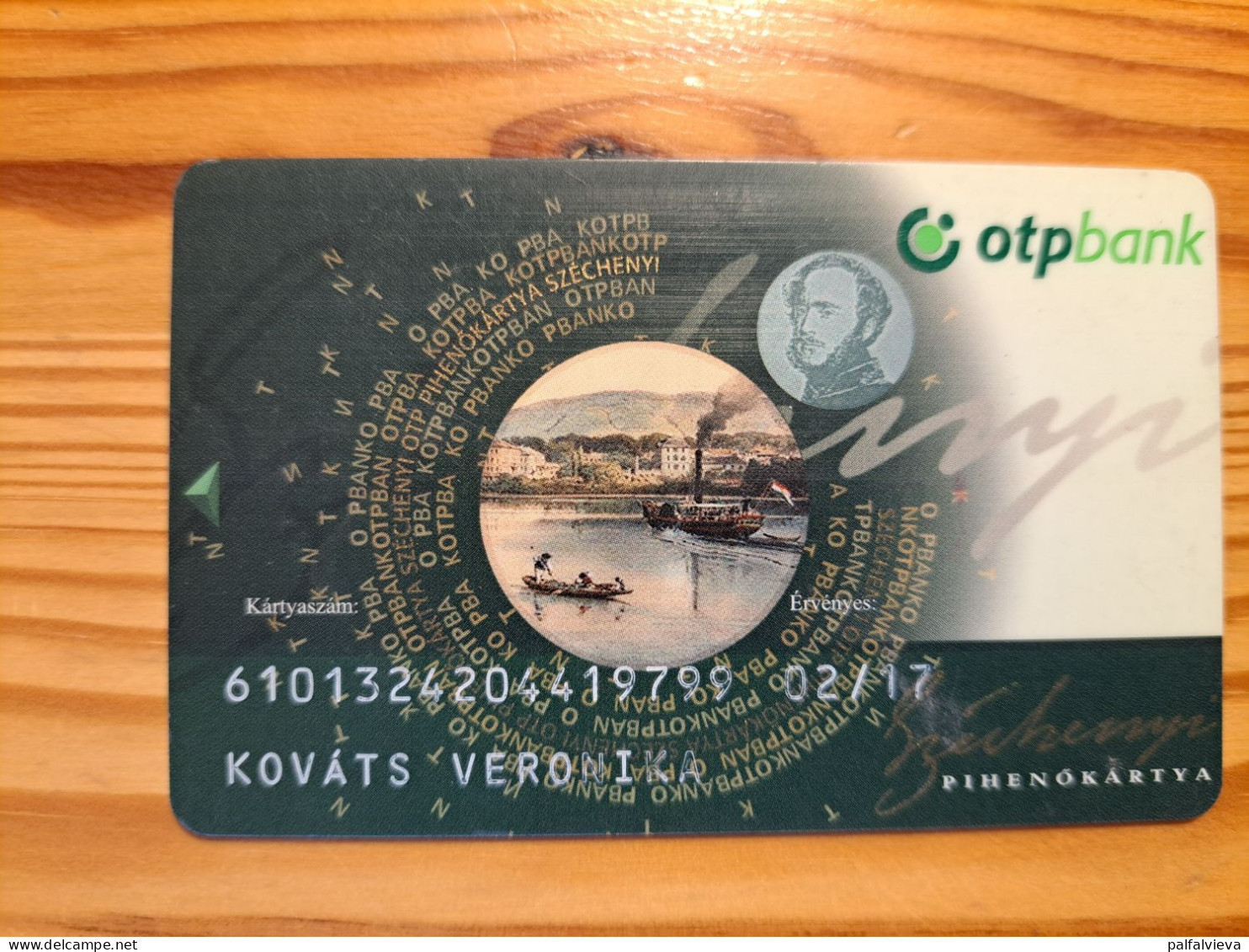 OTP Debit Card Hungary - Krediet Kaarten (vervaldatum Min. 10 Jaar)