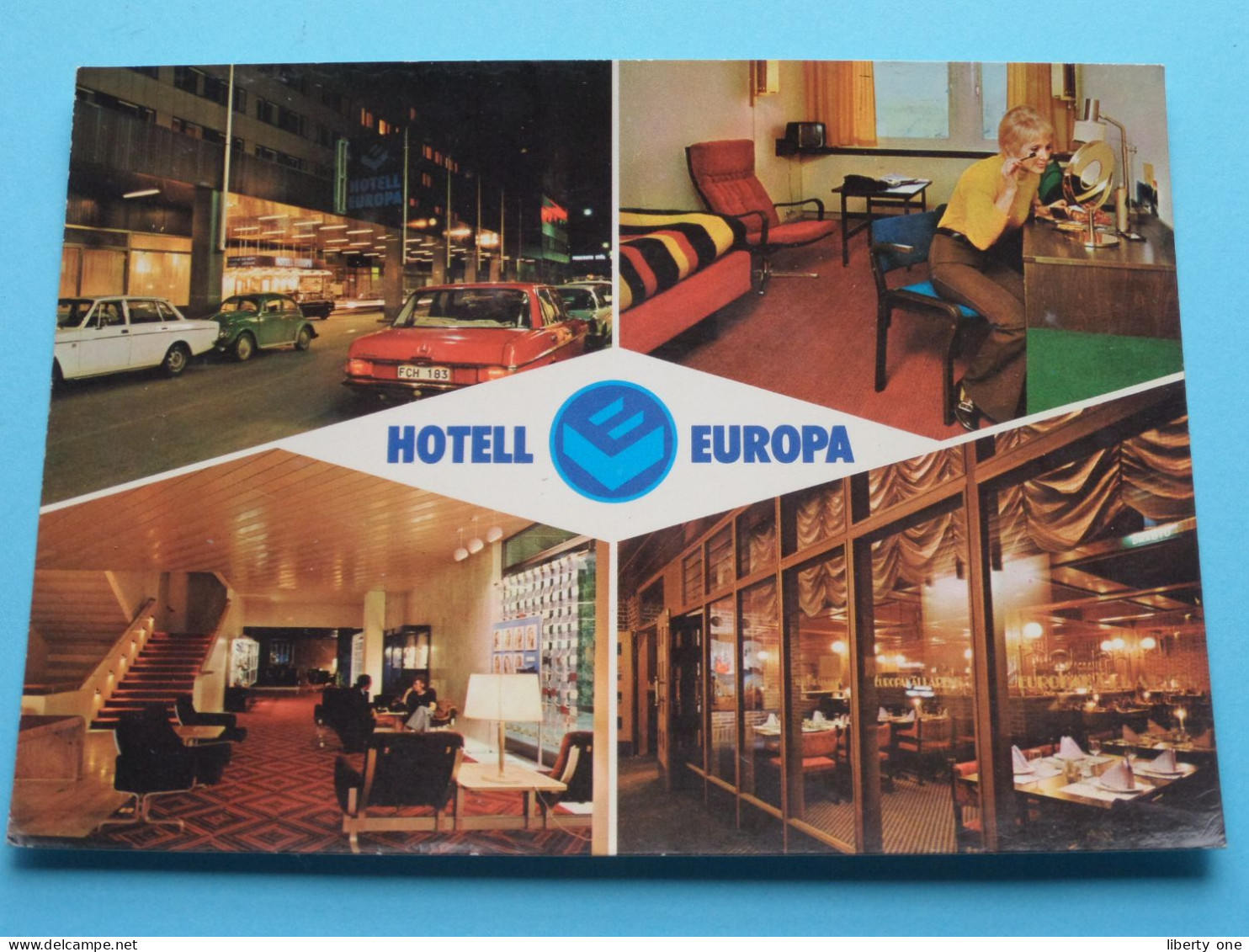Hotel EUROPA > Göteborg ( Edit.: .Lindenhag ) Anno 19?? ( See / Voir Scans ) ! - Schweden