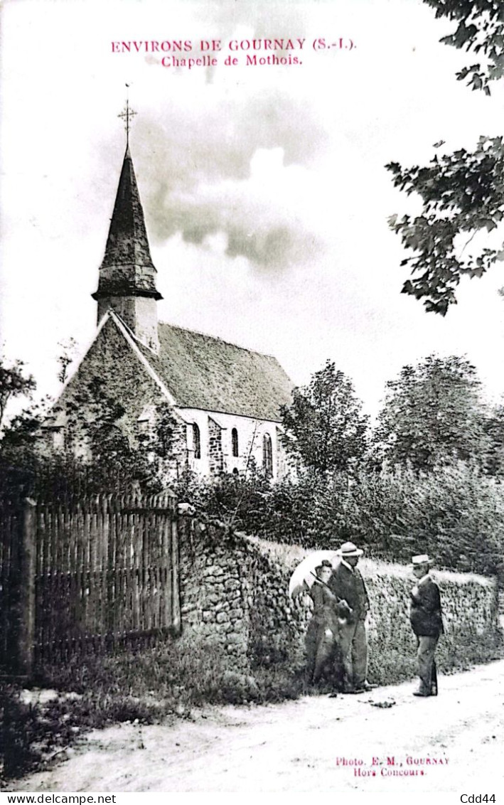 ENVIRONS DE GOURNAY (S-I) Chapelle De Mothois - Gournay-en-Bray