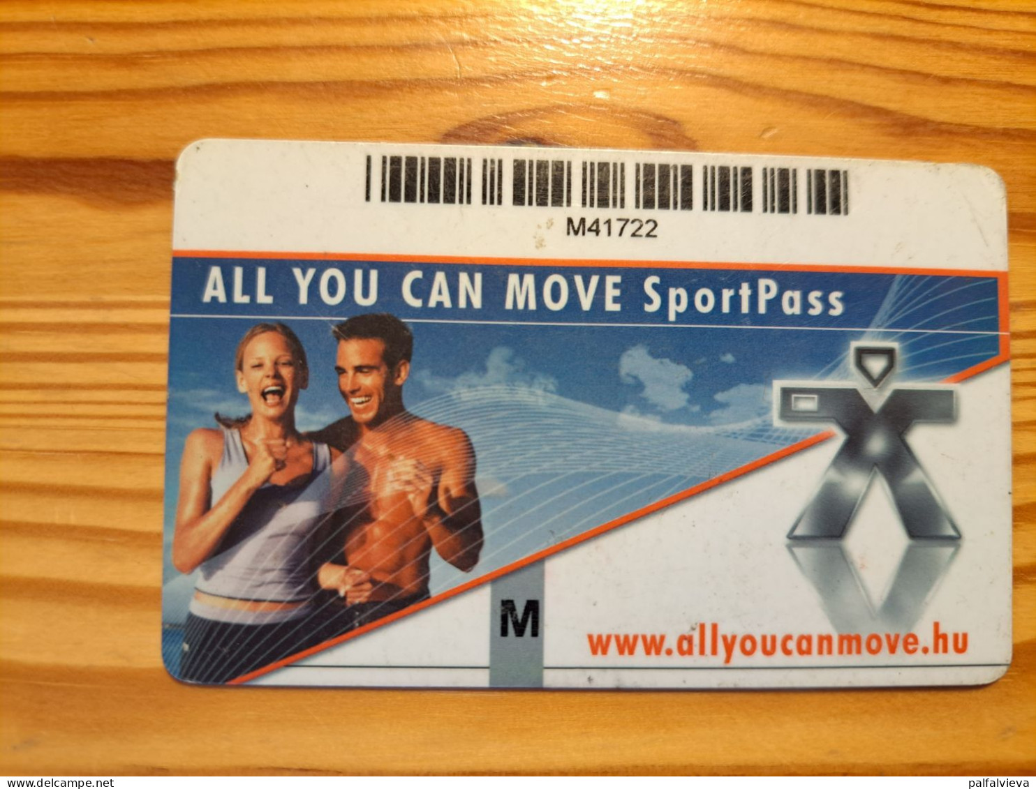 All You Can Move Club Card Hungary - Andere & Zonder Classificatie