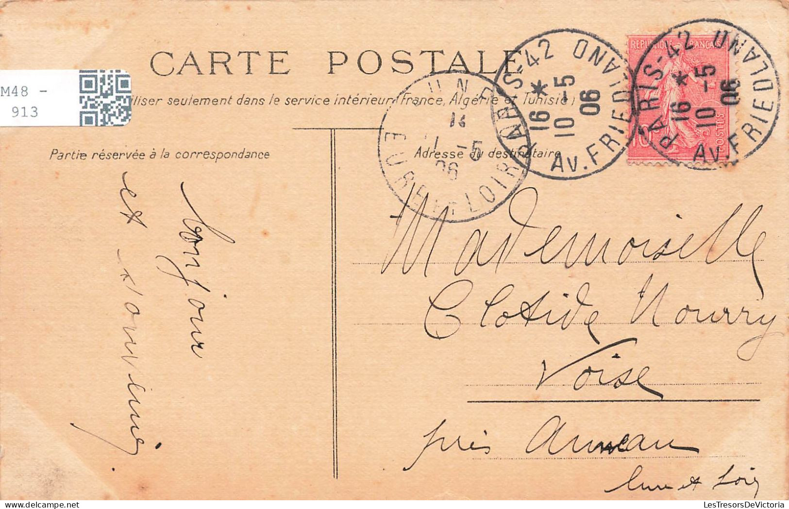 JEUX - Course à Cheval - Carte Postale Ancienne - Autres & Non Classés