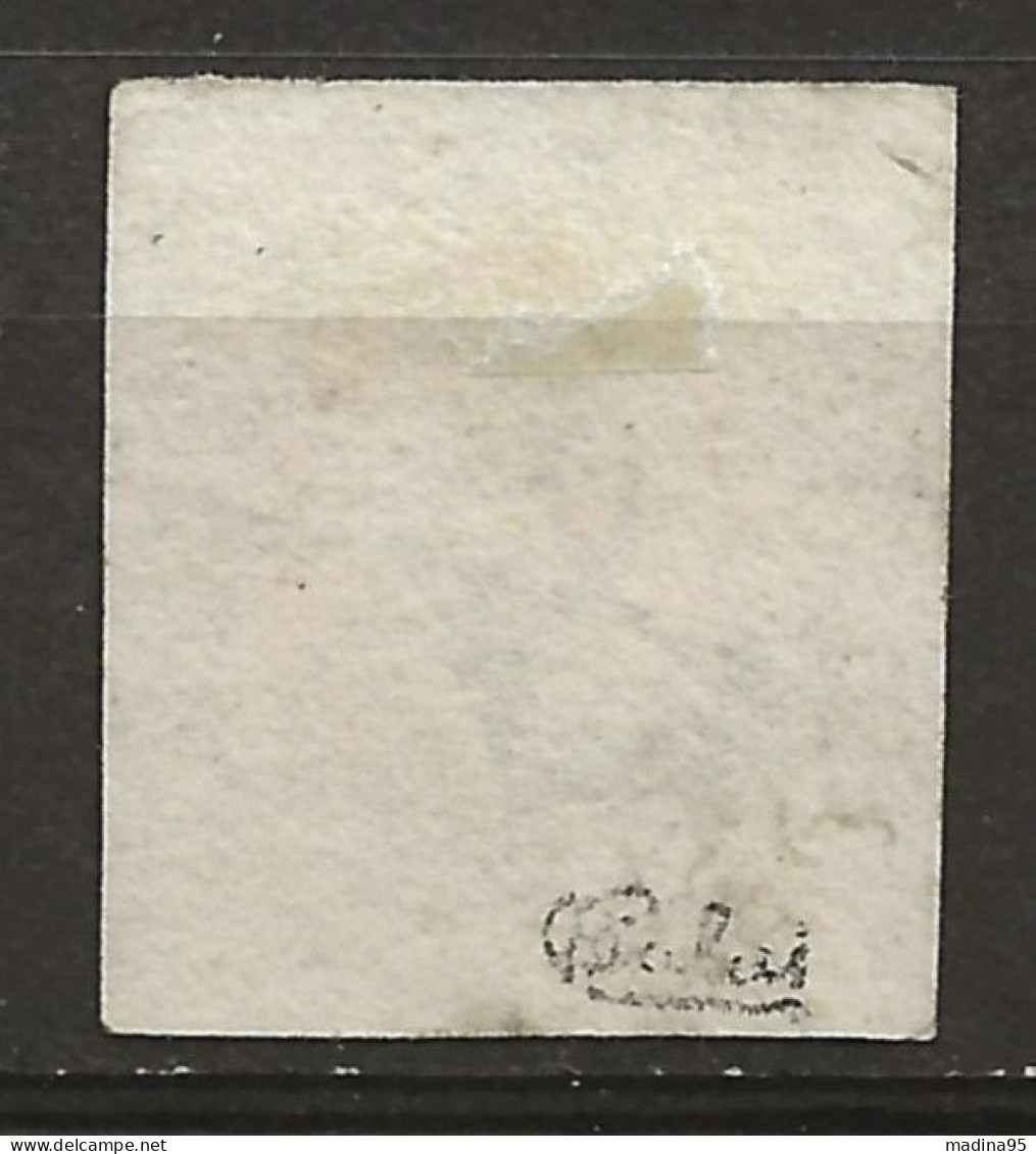 PAYS-BAS: Obl., YT N° 3, Signé Calves, TB - Used Stamps