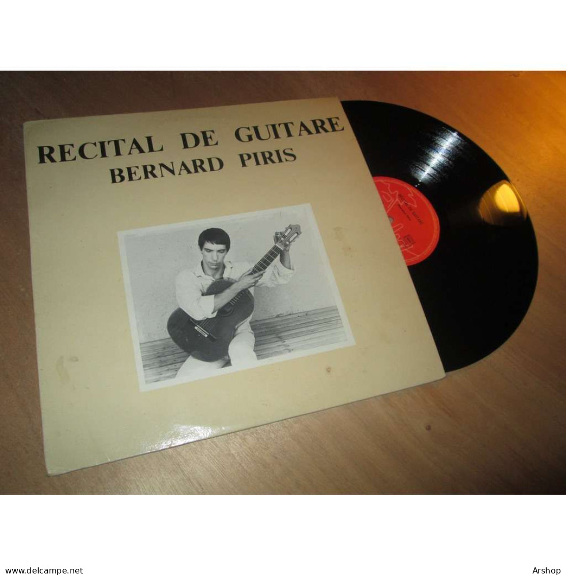 BERNARD PIRIS Recital De Guitare CLASSIQUE - LE KIOSQUE D'ORPHEE KO 851009 Lp - Classical