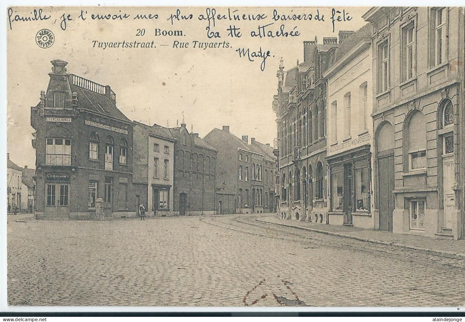 Boom - Tuyaertstraat - Rue Tuyaerts - 1920 - Boom