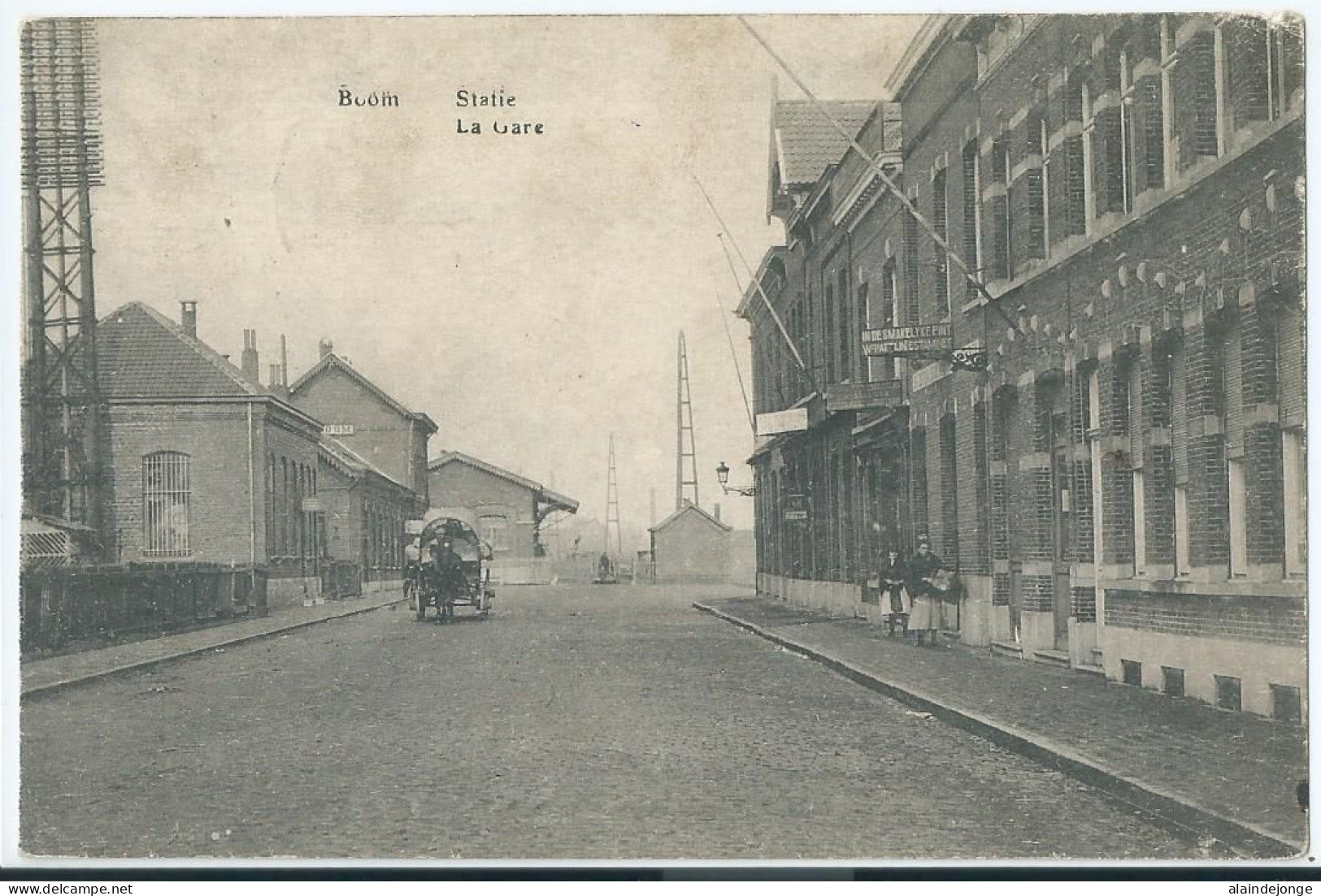 Boom - Statie - La Gare - 1921 - Boom