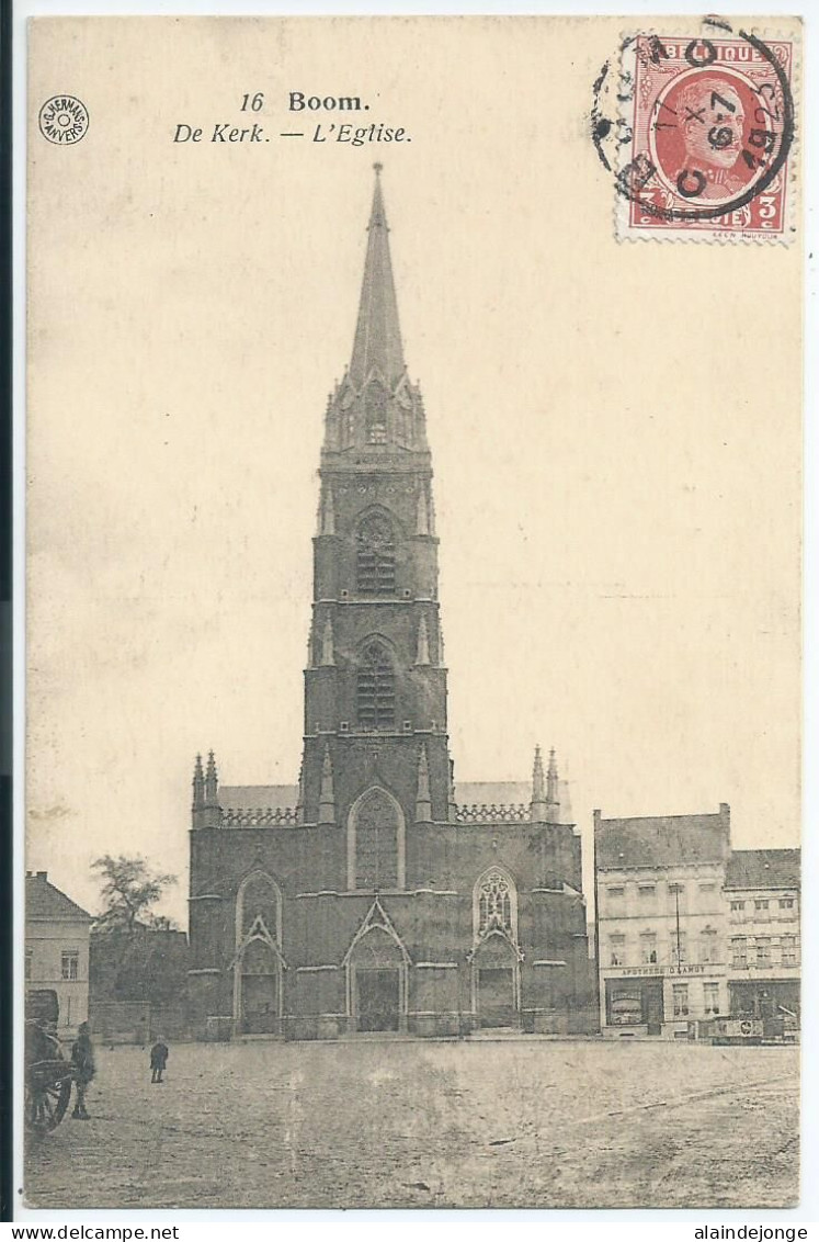 Boom - De Kerk - L'Eglise - 1923 - Boom