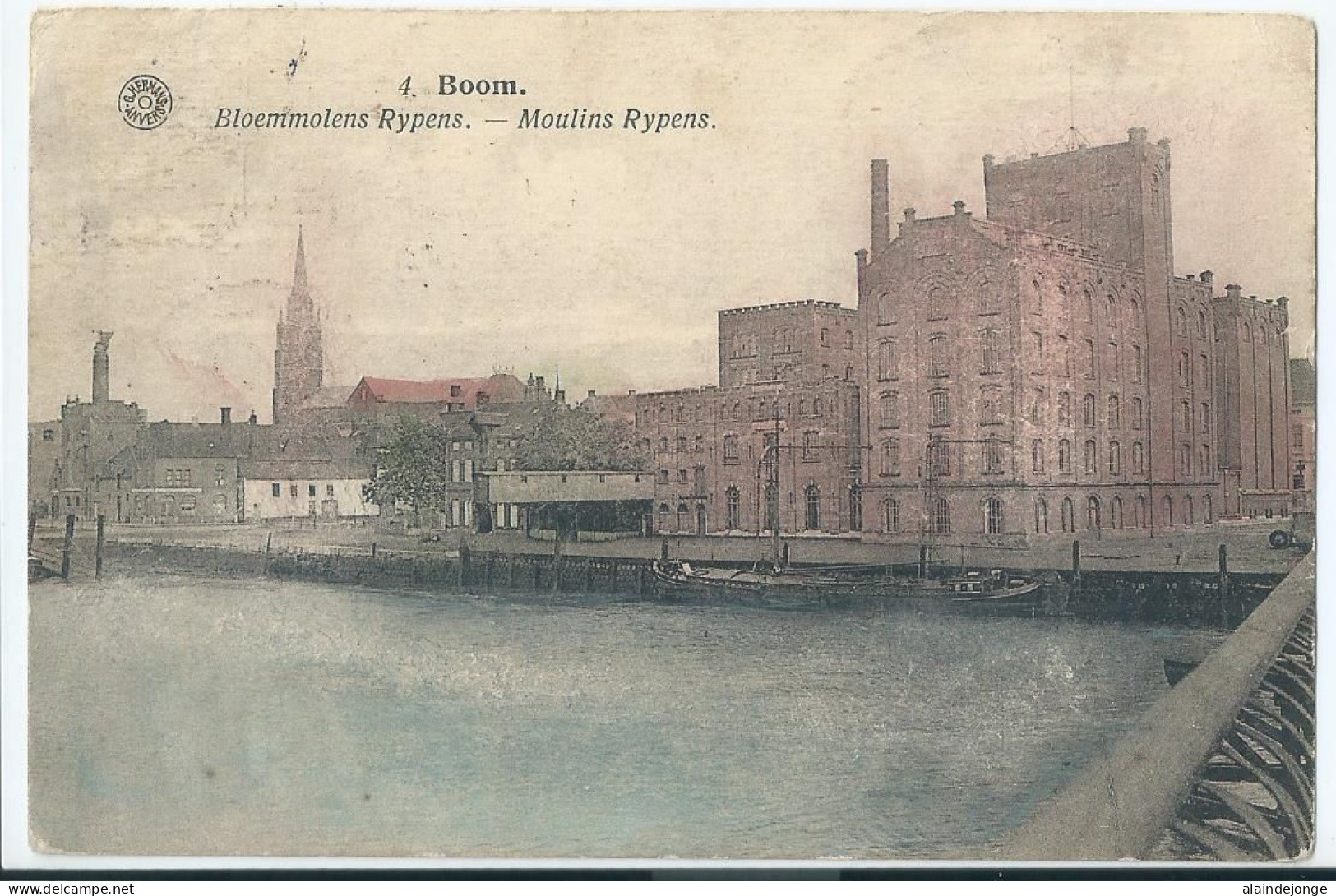 Boom - Bloemmolens Rypens - Moulins Rypens - 1921 - Boom