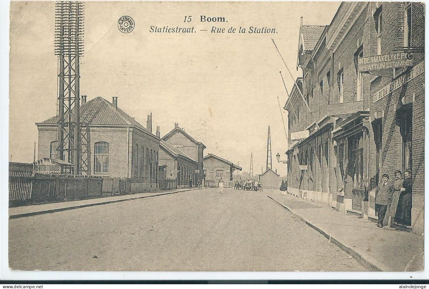 Boom - Statiestraat - Rue De La Station  - Boom