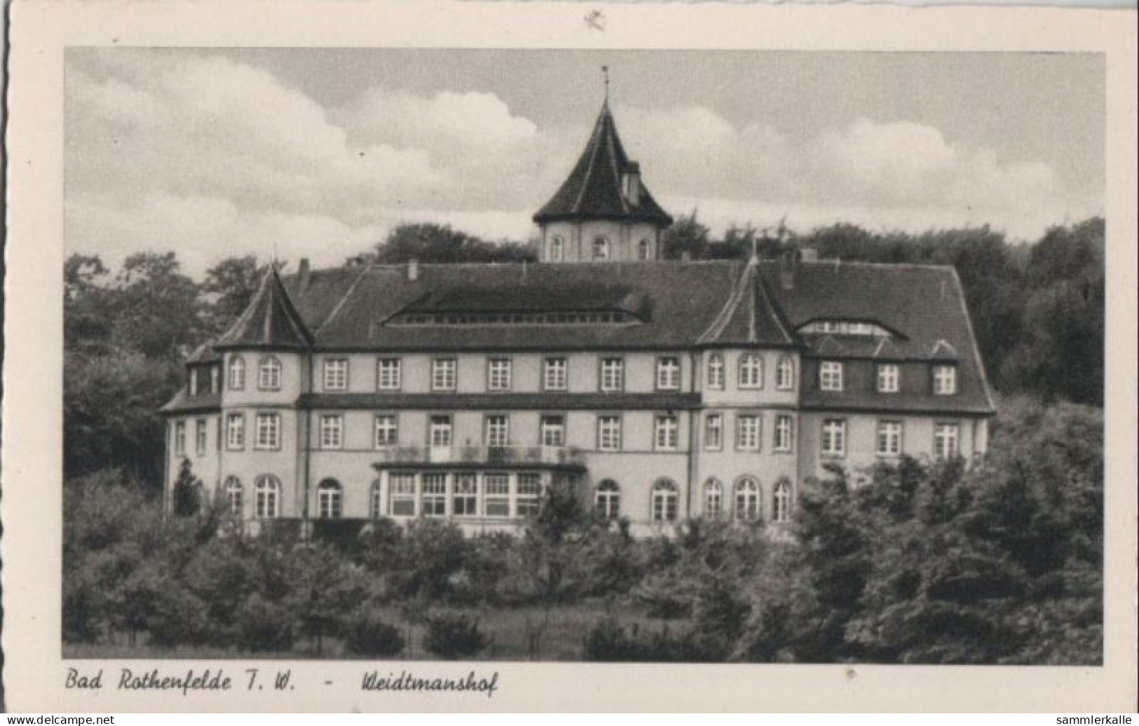 60756 - Bad Rothenfelde - Weidtmanshof - Ca. 1955 - Bad Rothenfelde