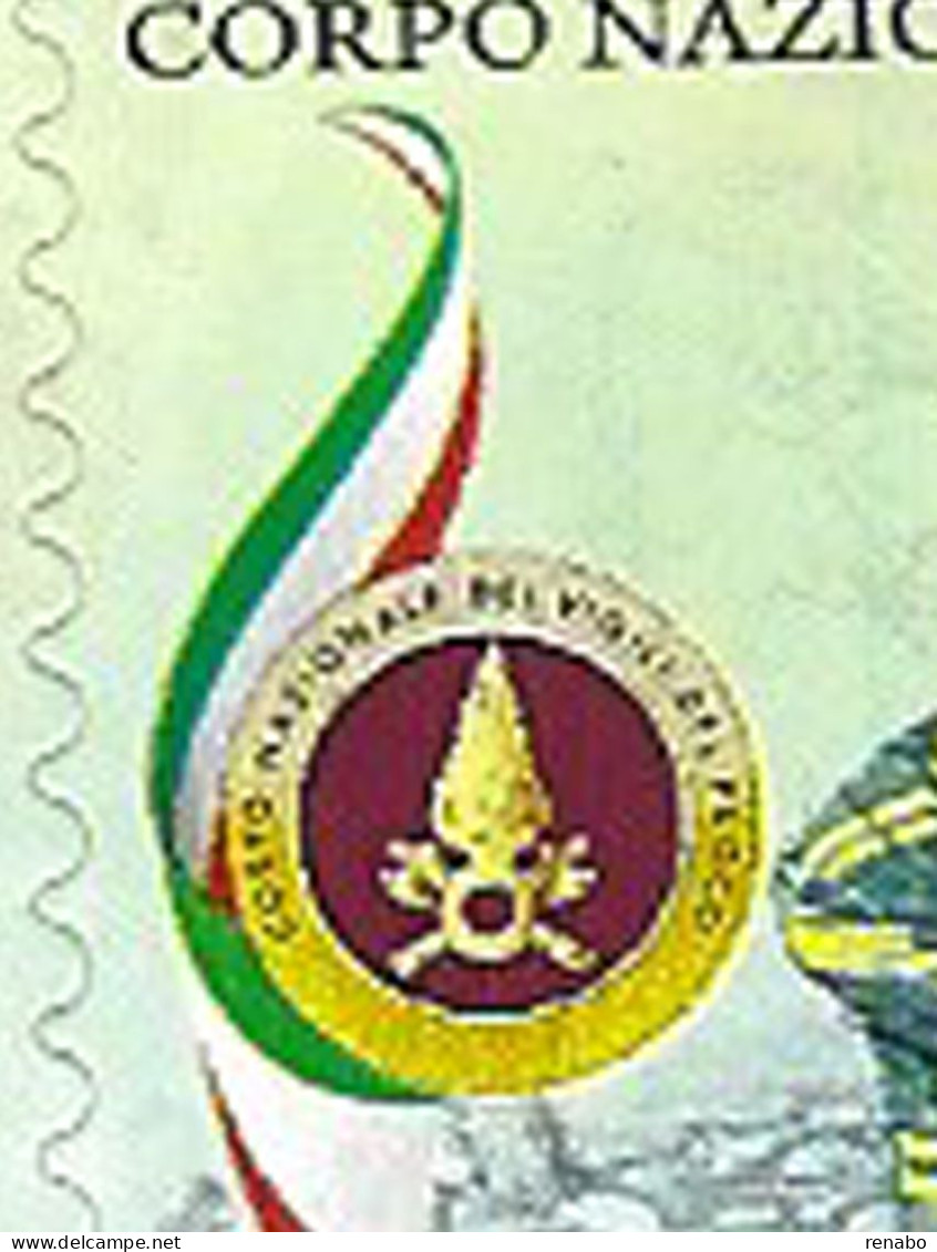 Italia, Italy, Italien, Italie 2019; Logo Del Corpo Nazionale Dei Vigili Del Fuoco, Firefighters, Les Pompiers. - Timbres