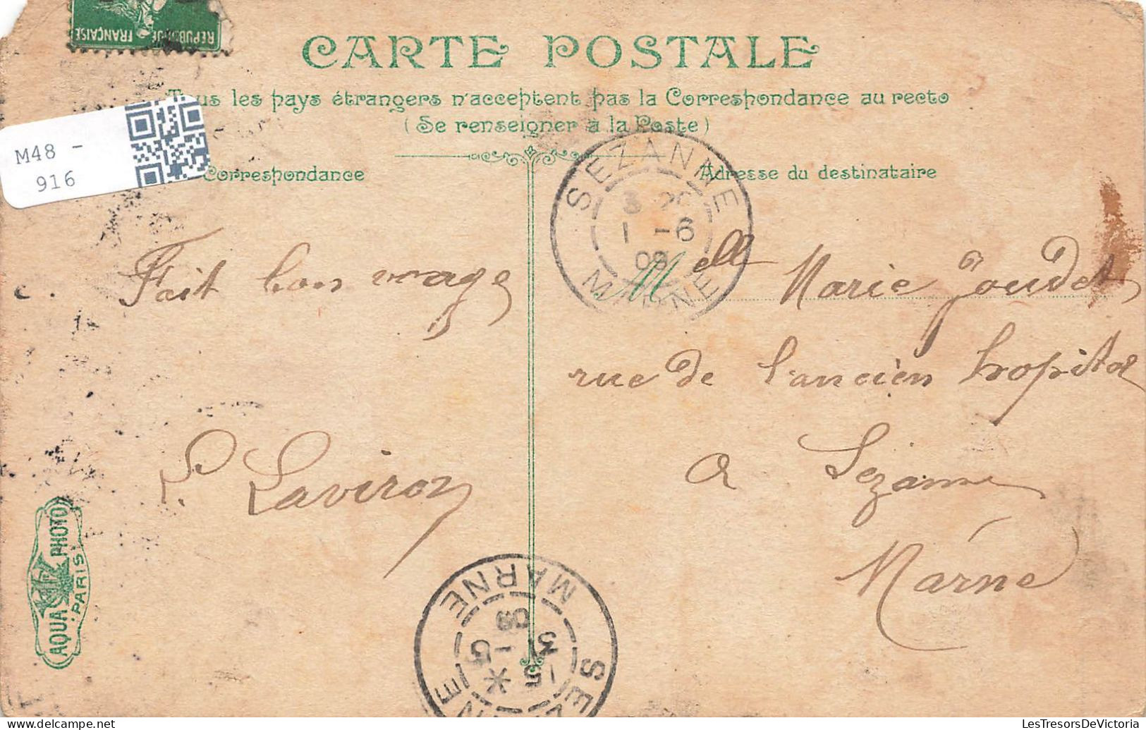 FRANCE - Fécamp - La Bénédictine - Façade Principale - Carte Postale Ancienne - Sonstige & Ohne Zuordnung