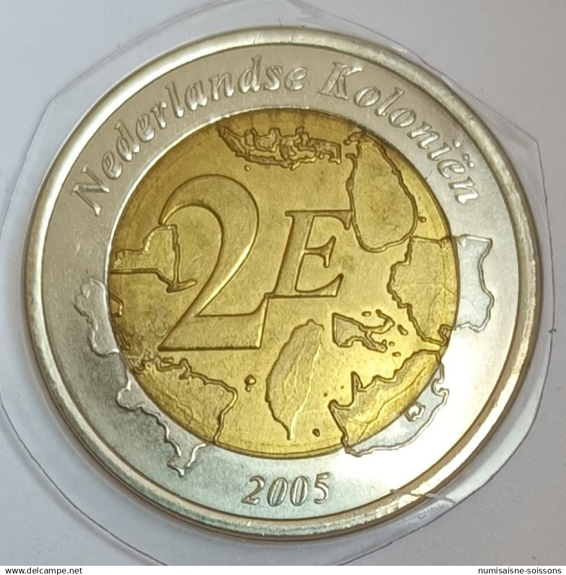 INDONESIE - 2 EURO PROTOTYPE 2005 - SPL - Altri & Non Classificati