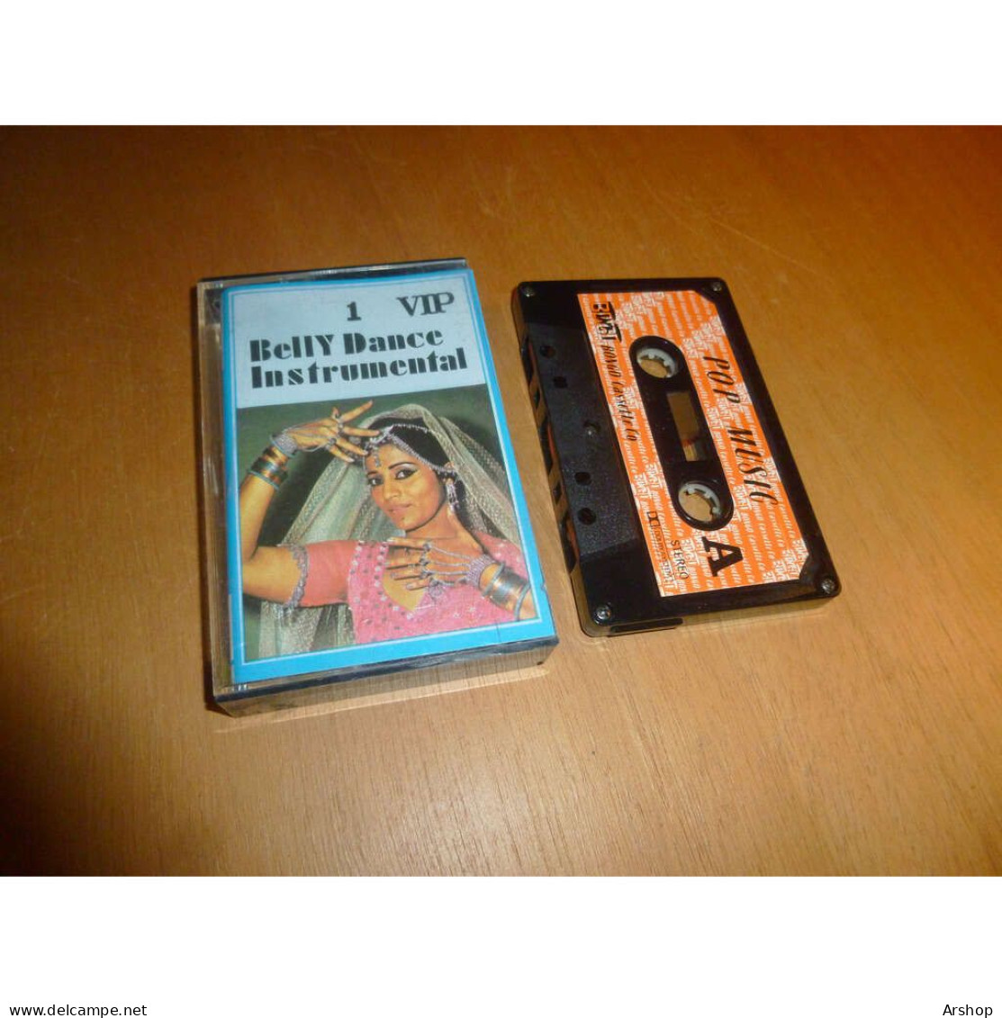 BELLY DANCE INSTRUMENTAL Belly Dance Instrumental 1 MUSIQUE ARABE ORIENTALE - BONGO CASSETTE AUDIO - Audio Tapes