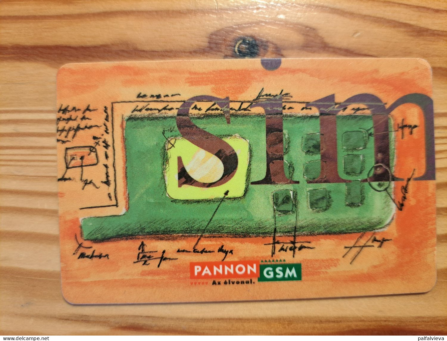 Pannon GSM Card Hungary - Andere & Zonder Classificatie