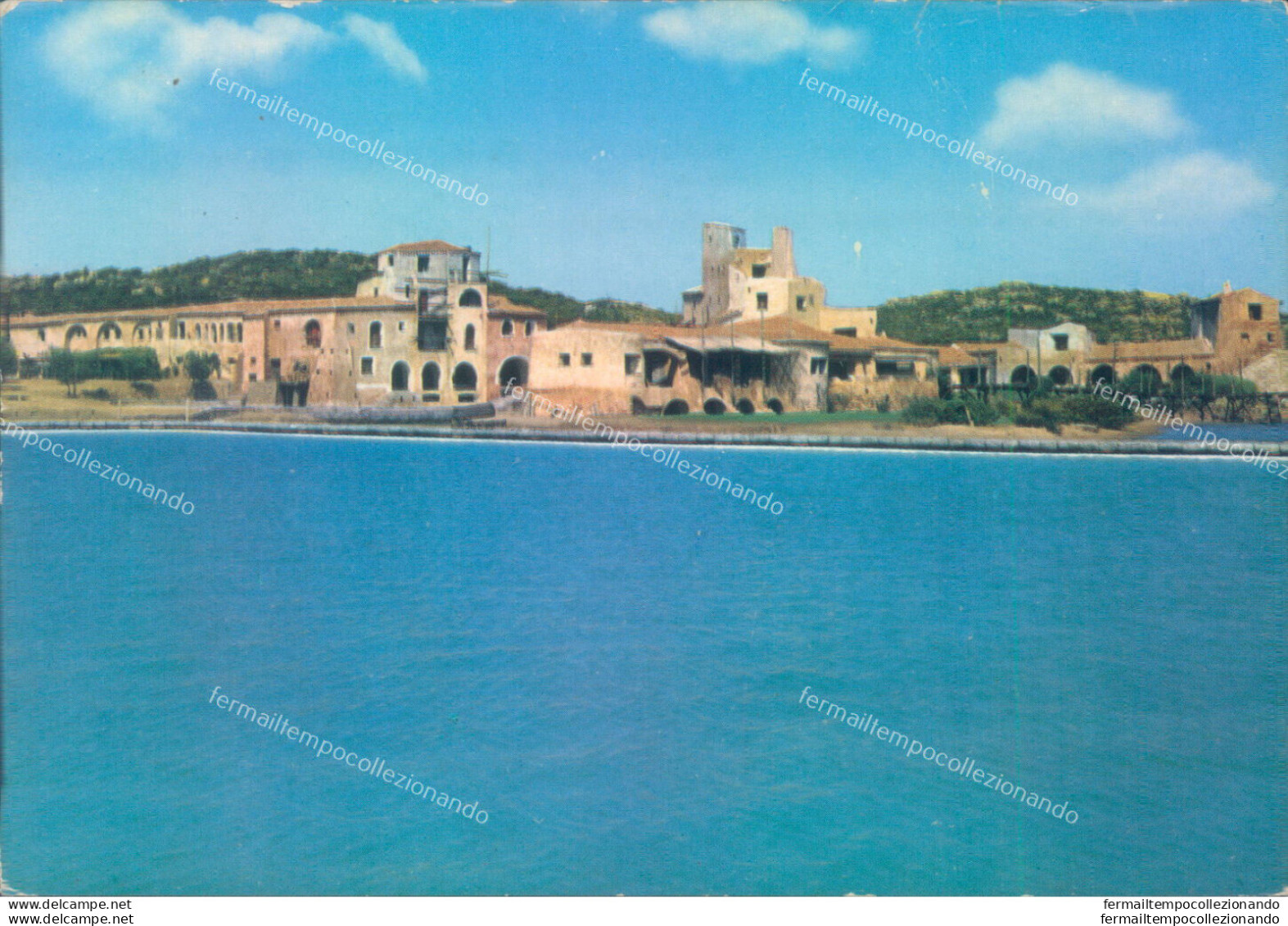 I798 Cartolina Costa Smeralda Hotel Cala Di Volpe - Provincia Di Sassari - Sassari