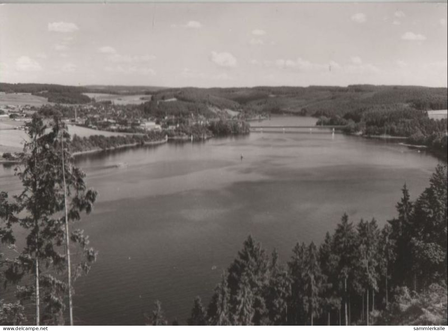 43532 - Saalburg-Ebersdorf - Blick Vom Sühnekreuz - 1980 - Schleiz