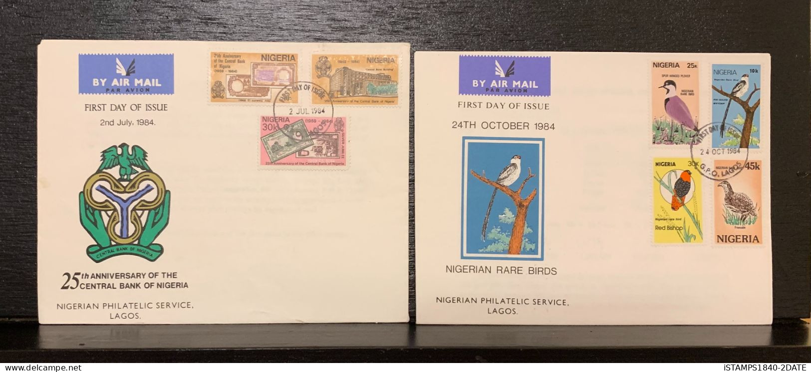 001151/ Nigeria First Day Cover Collection (55) 1973-1985