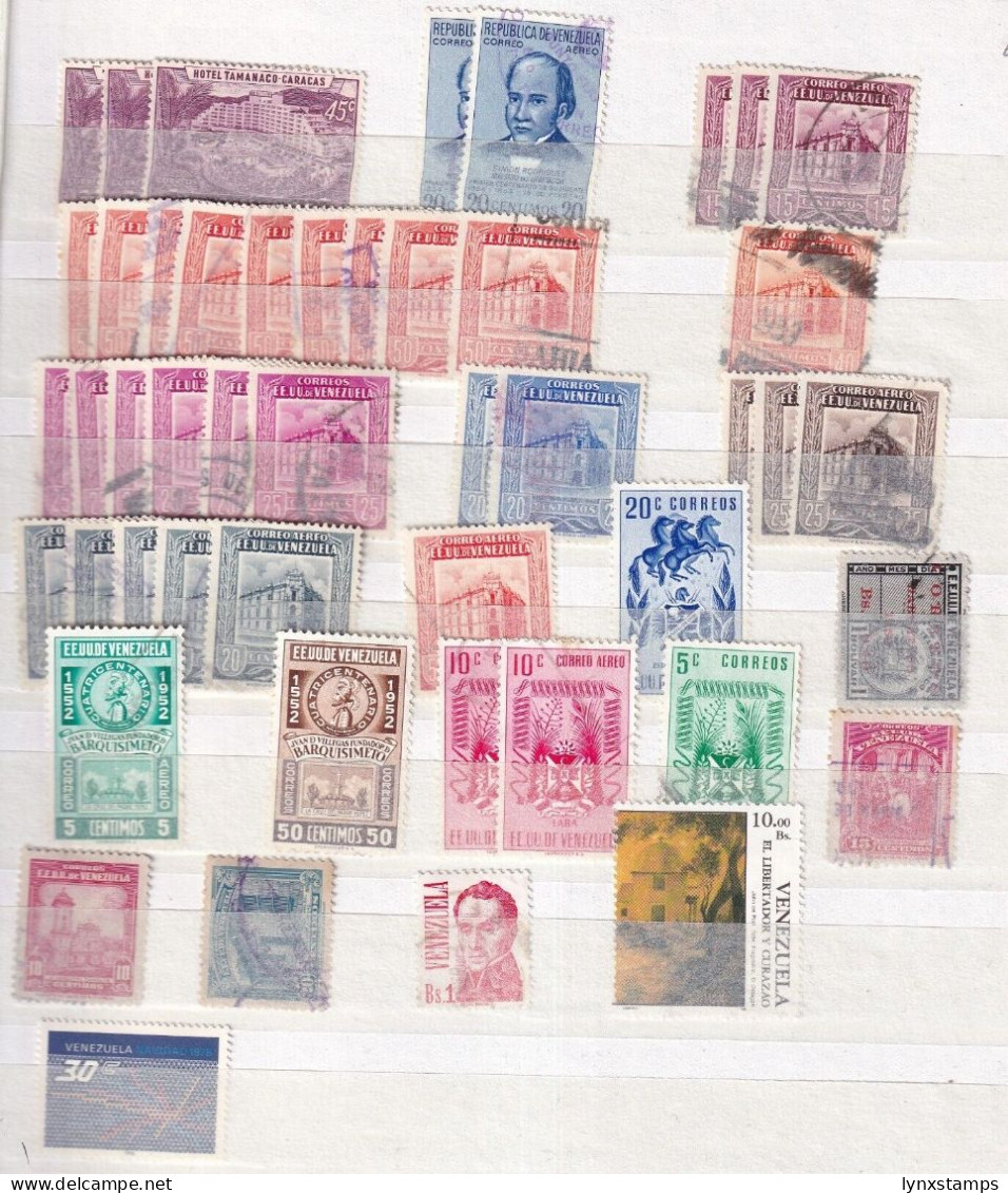 ER03 Venezuela Used Stamps Selection - Venezuela
