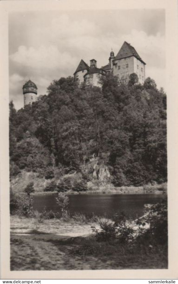 73255 - Burgk - Schloss Und Heimatmuseum - 1956 - Schleiz
