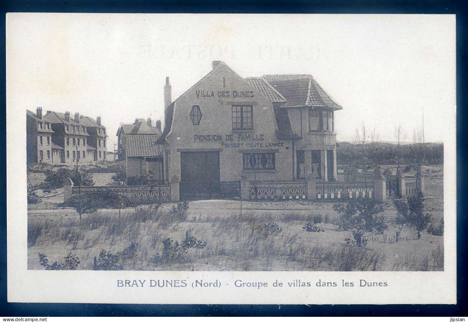 Cpa Du 59 Bray Dunes -- Groupe De Villas Dans Les Dunes  STEP120 - Bray-Dunes