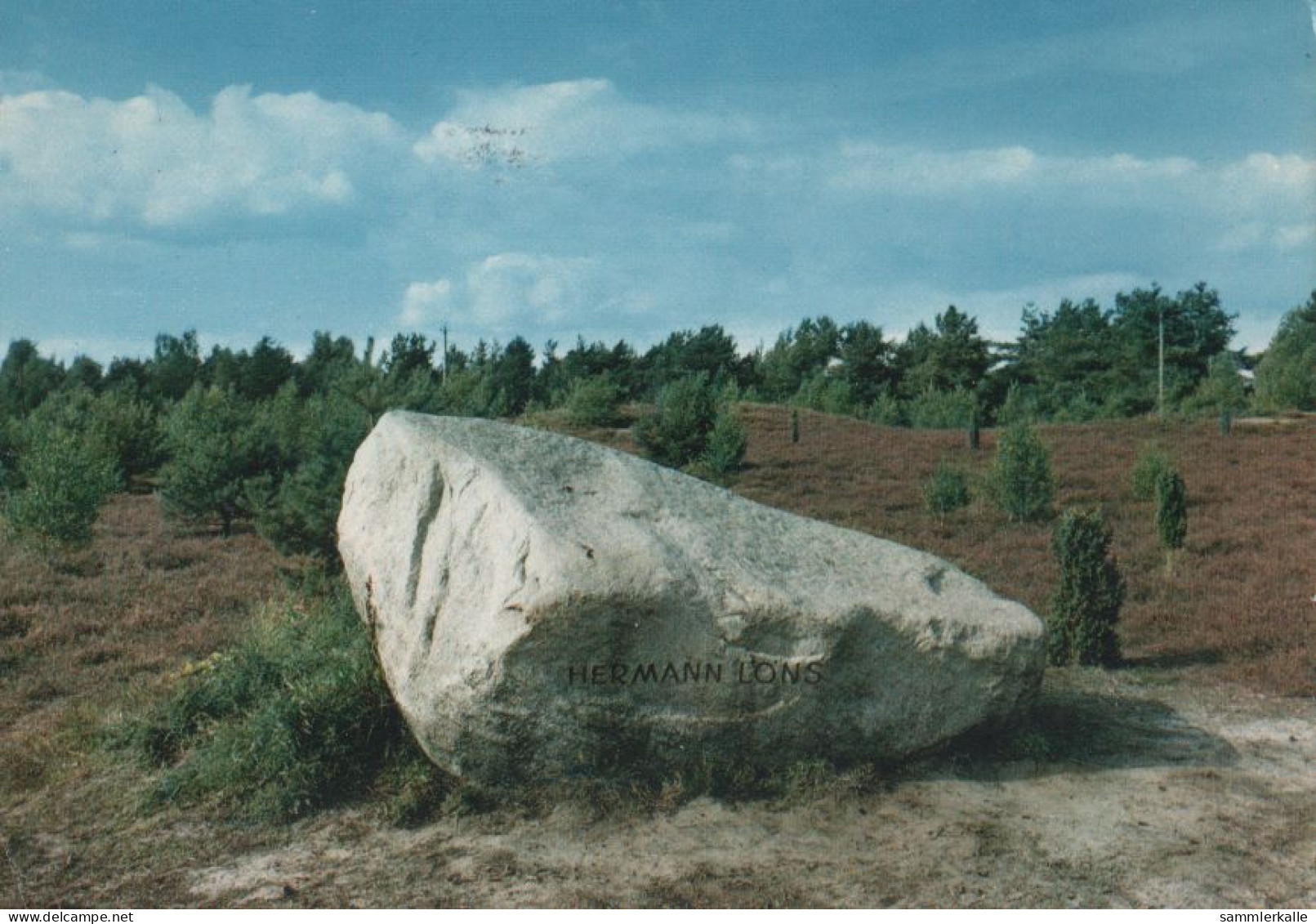 28712 - Bad Bevensen - Löns-Gedenkstein - 1970 - Bad Bevensen