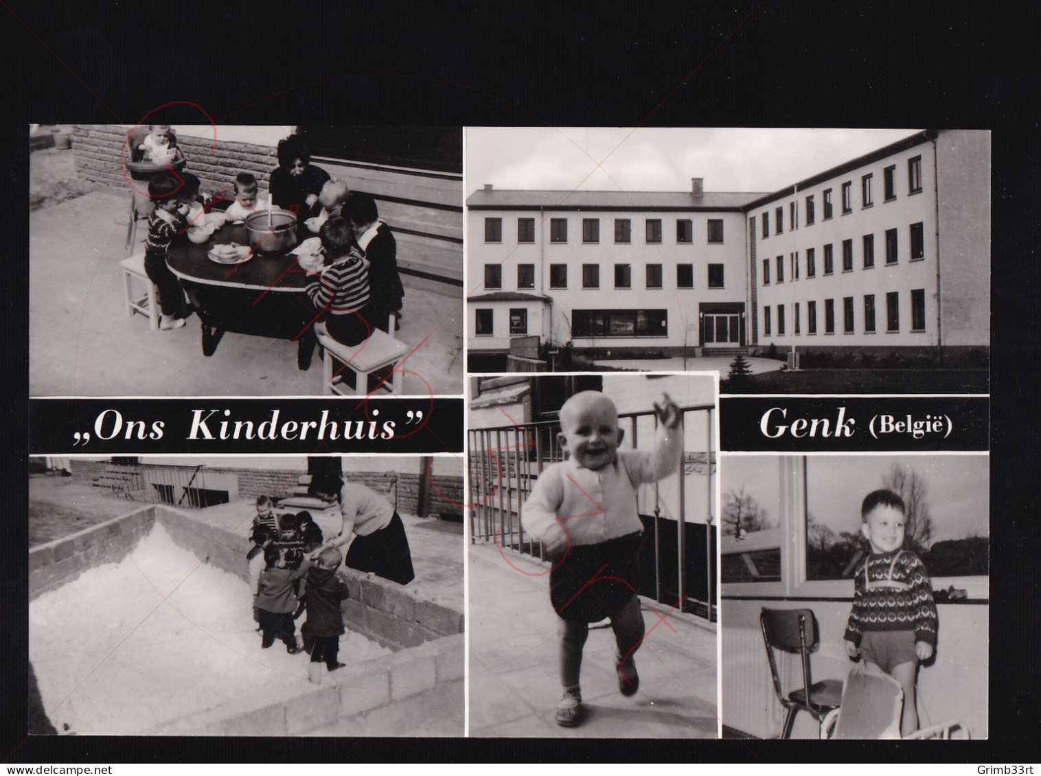 Genk - Ons Kinderhuis - Fotokaart - Genk