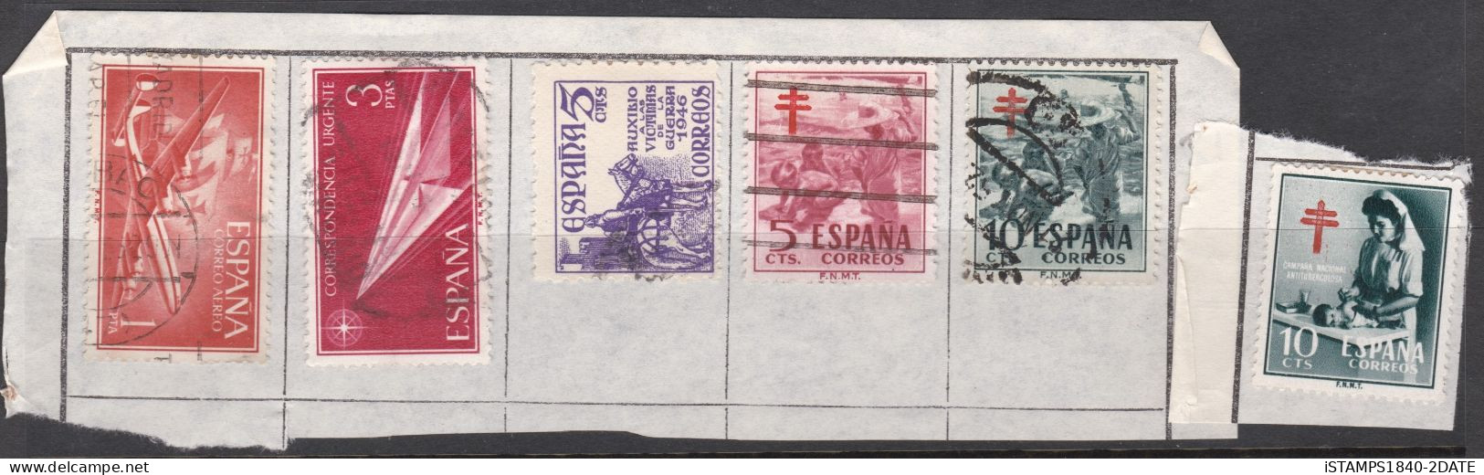 001156/ Spain Mint + Fine Used Collection (86) - Collections