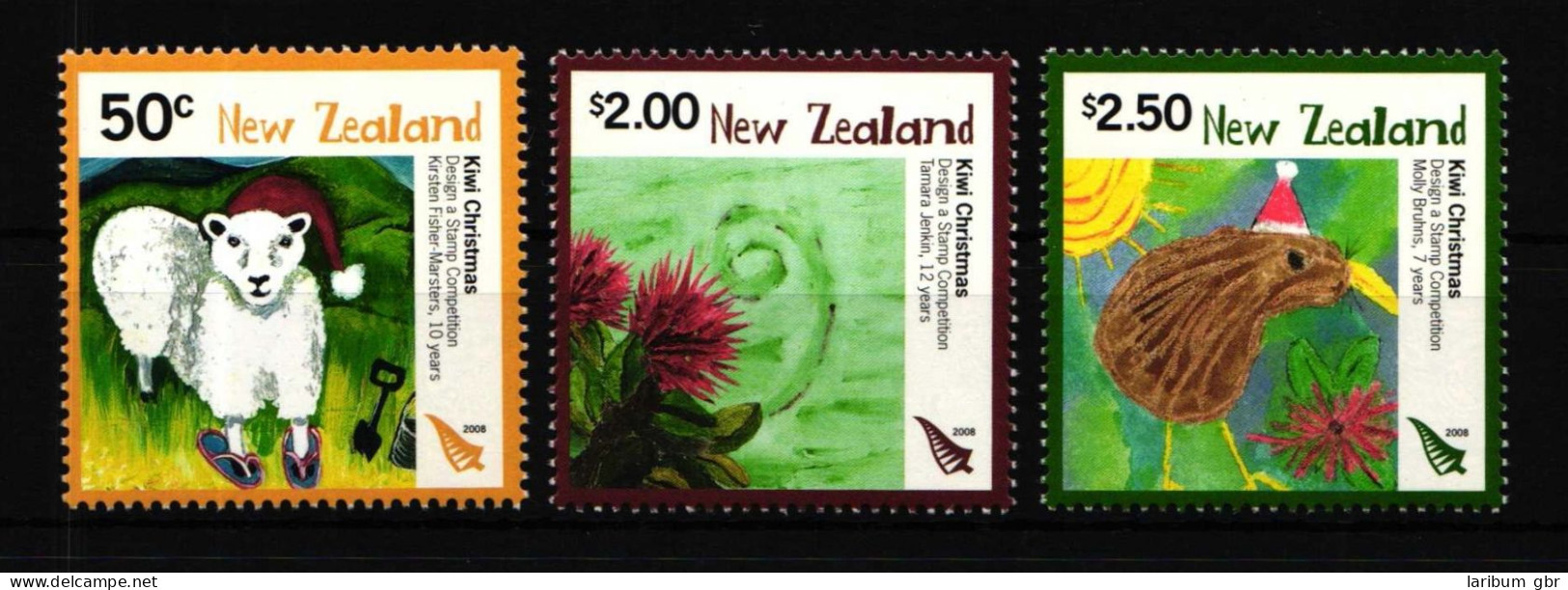 Neuseeland 2548-2550 Postfrisch #HV785 - Other & Unclassified