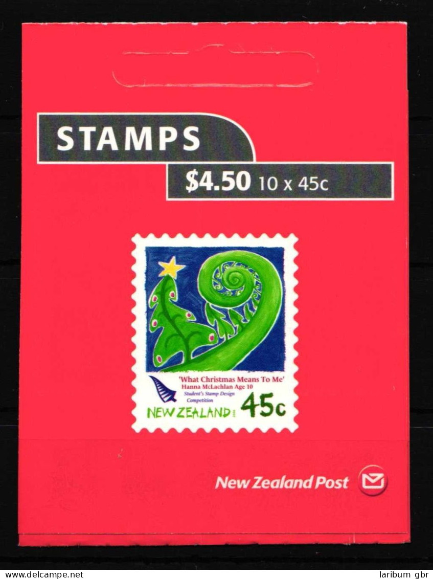 Neuseeland 2375 Postfrisch Markenheftchen #HV763 - Autres & Non Classés