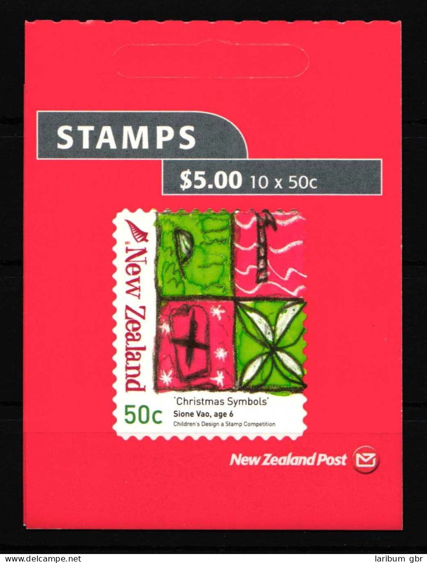 Neuseeland 2462 Postfrisch Markenheftchen #HV761 - Autres & Non Classés