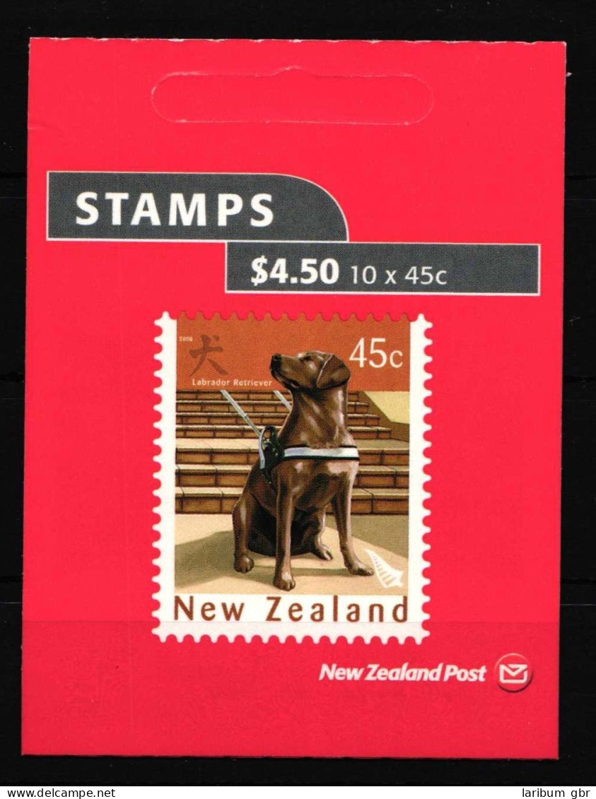 Neuseeland 2311 Postfrisch Markenheftchen #HV762 - Other & Unclassified