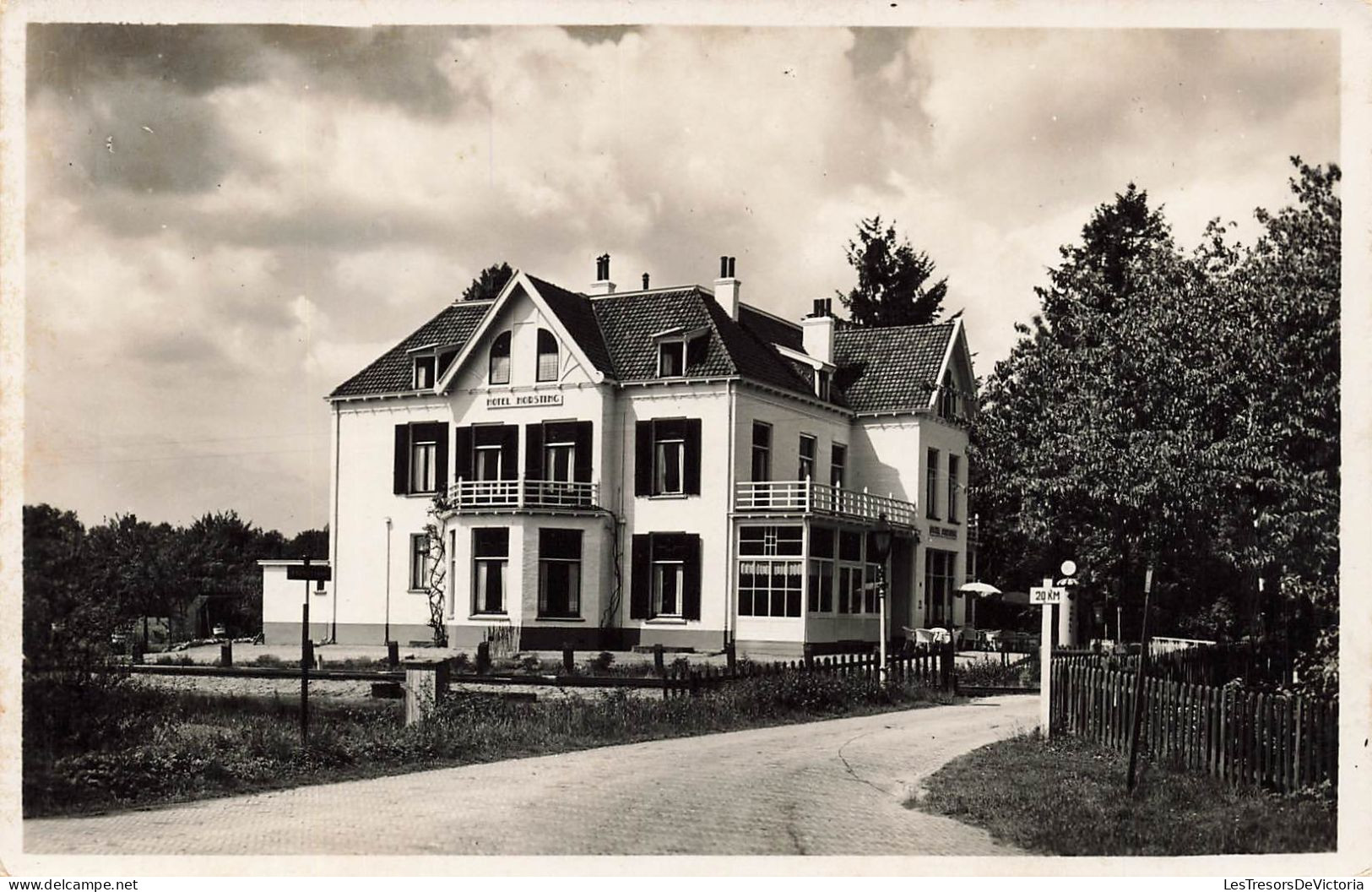 PAYS-BAS - Familiehotel En Restaurant - V H Horsting - Laag Soeren - Eig C A Hout - Carte-Postale Ancienne - Rheden