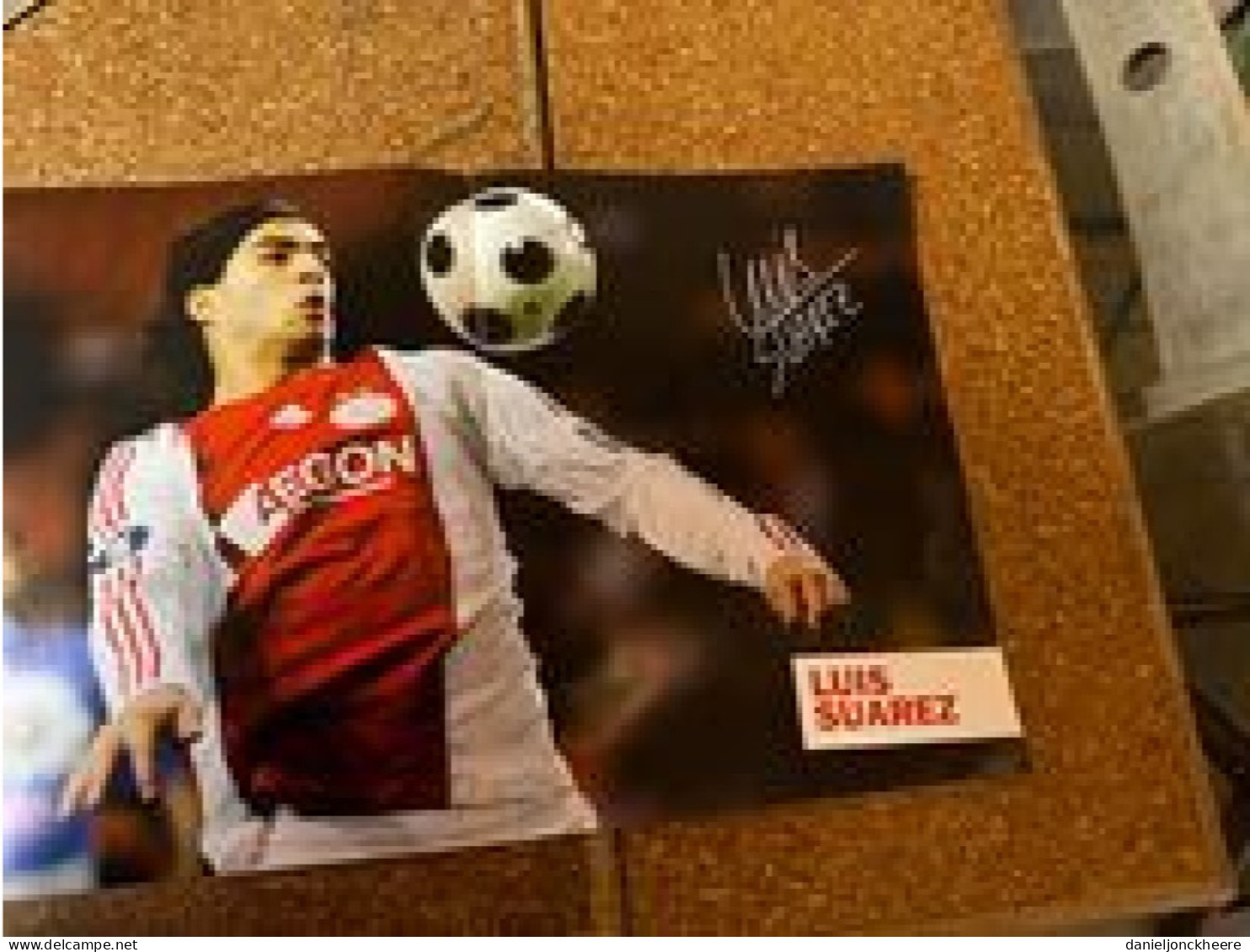 Ajax Foto Luis Suarez - Habillement, Souvenirs & Autres