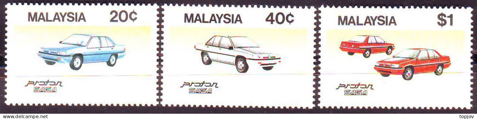 MALAYSIA - CARS - **MNH - 1985 - Cars
