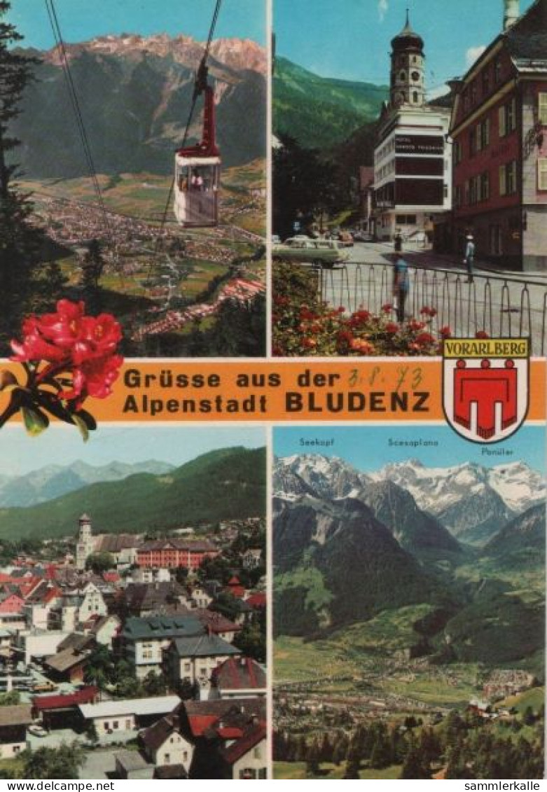 74601 - Österreich - Bludenz - Mit 4 Bildern - 1973 - Bludenz